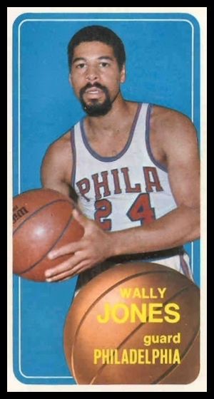 83 Wally Jones